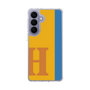 スリムプロテクションケース［ オリジナル - initial color line - H orange ］