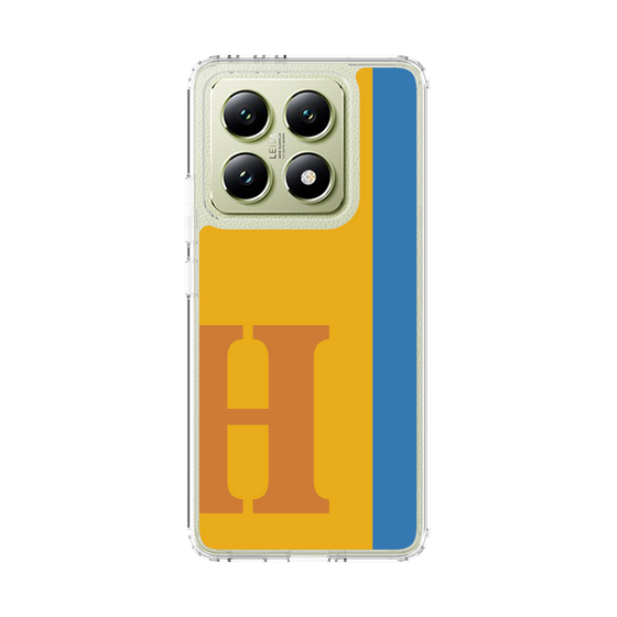 スリムプロテクションケース［ オリジナル - initial color line - H orange ］