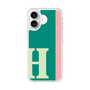 スリムプロテクションケース［ オリジナル - initial color line - H green ］