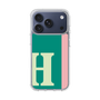 スリムプロテクションケース［ オリジナル - initial color line - H green ］