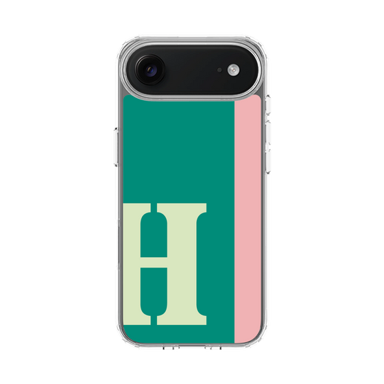 スリムプロテクションケース［ オリジナル - initial color line - H green ］