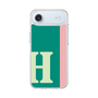 スリムプロテクションケース［ オリジナル - initial color line - H green ］
