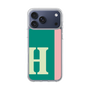 スリムプロテクションケース［ オリジナル - initial color line - H green ］