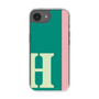 スリムプロテクションケース［ オリジナル - initial color line - H green ］