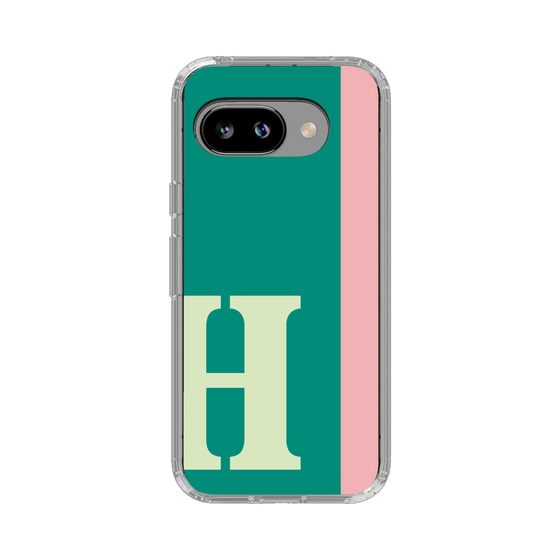 スリムプロテクションケース［ オリジナル - initial color line - H green ］
