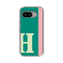 スリムプロテクションケース［ オリジナル - initial color line - H green ］