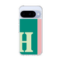 スリムプロテクションケース［ オリジナル - initial color line - H green ］