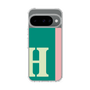 スリムプロテクションケース［ オリジナル - initial color line - H green ］