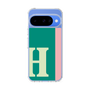 スリムプロテクションケース［ オリジナル - initial color line - H green ］