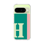 スリムプロテクションケース［ オリジナル - initial color line - H green ］