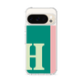 スリムプロテクションケース［ オリジナル - initial color line - H green ］