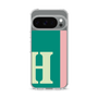 スリムプロテクションケース［ オリジナル - initial color line - H green ］