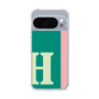 スリムプロテクションケース［ オリジナル - initial color line - H green ］