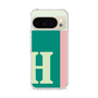 スリムプロテクションケース［ オリジナル - initial color line - H green ］