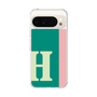 スリムプロテクションケース［ オリジナル - initial color line - H green ］