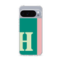 スリムプロテクションケース［ オリジナル - initial color line - H green ］