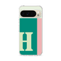 スリムプロテクションケース［ オリジナル - initial color line - H green ］