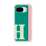 スリムプロテクションケース［ オリジナル - initial color line - H green ］