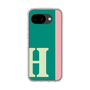 スリムプロテクションケース［ オリジナル - initial color line - H green ］