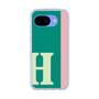スリムプロテクションケース［ オリジナル - initial color line - H green ］