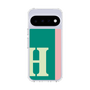 スリムプロテクションケース［ オリジナル - initial color line - H green ］