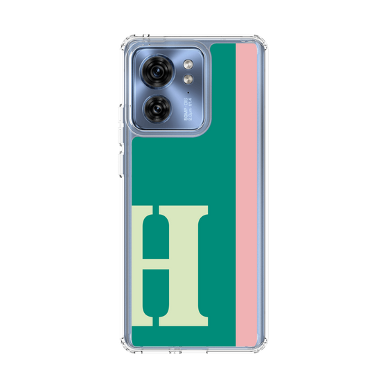 スリムプロテクションケース［ オリジナル - initial color line - H green ］