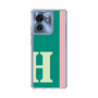 スリムプロテクションケース［ オリジナル - initial color line - H green ］