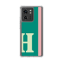 スリムプロテクションケース［ オリジナル - initial color line - H green ］