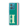 スリムプロテクションケース［ オリジナル - initial color line - H green ］