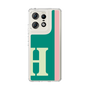 スリムプロテクションケース［ オリジナル - initial color line - H green ］