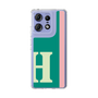 スリムプロテクションケース［ オリジナル - initial color line - H green ］