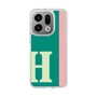 スリムプロテクションケース［ オリジナル - initial color line - H green ］