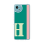 スリムプロテクションケース［ オリジナル - initial color line - H green ］