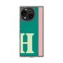 スリムプロテクションケース［ オリジナル - initial color line - H green ］