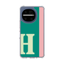 スリムプロテクションケース［ オリジナル - initial color line - H green ］