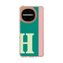 スリムプロテクションケース［ オリジナル - initial color line - H green ］