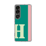 スリムプロテクションケース［ オリジナル - initial color line - H green ］