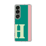 スリムプロテクションケース［ オリジナル - initial color line - H green ］