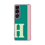 スリムプロテクションケース［ オリジナル - initial color line - H green ］