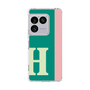 スリムプロテクションケース［ オリジナル - initial color line - H green ］
