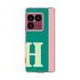スリムプロテクションケース［ オリジナル - initial color line - H green ］