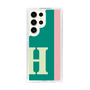 スリムプロテクションケース［ オリジナル - initial color line - H green ］