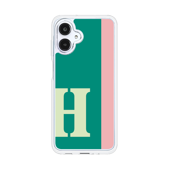 スリムプロテクションケース［ オリジナル - initial color line - H green ］