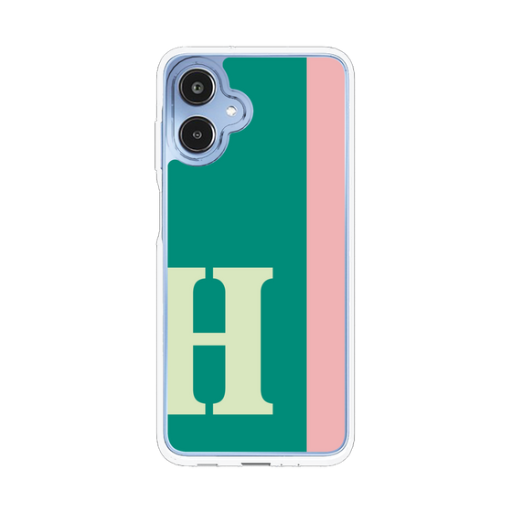 スリムプロテクションケース［ オリジナル - initial color line - H green ］