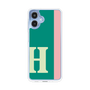 スリムプロテクションケース［ オリジナル - initial color line - H green ］