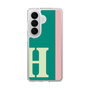 スリムプロテクションケース［ オリジナル - initial color line - H green ］