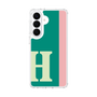 スリムプロテクションケース［ オリジナル - initial color line - H green ］