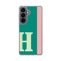 スリムプロテクションケース［ オリジナル - initial color line - H green ］