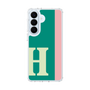 スリムプロテクションケース［ オリジナル - initial color line - H green ］