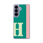 スリムプロテクションケース［ オリジナル - initial color line - H green ］